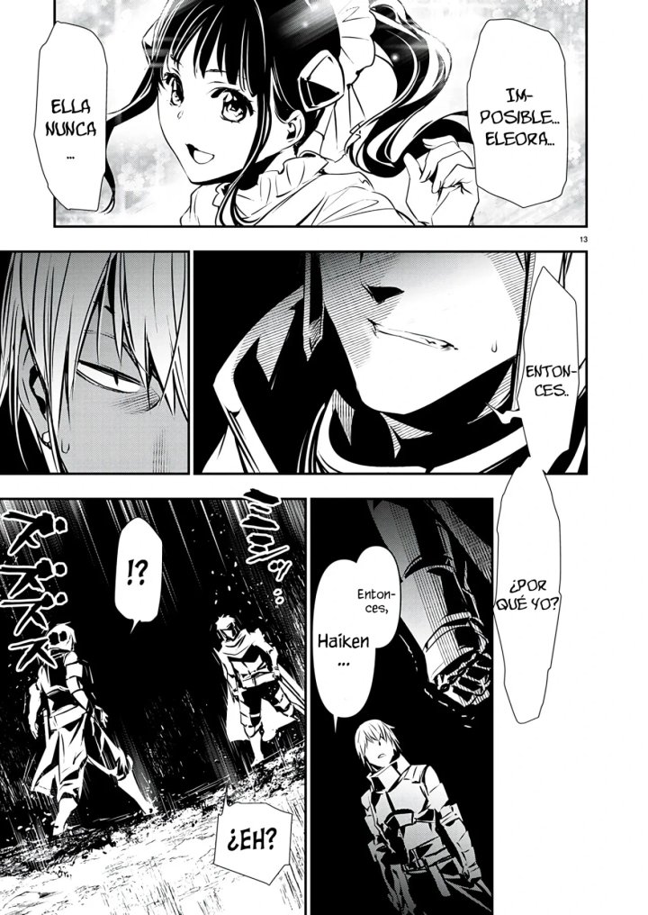 Isekai NTR ~Shinyuu no Onna wo Saikyou Skill de Otosu Houhou~ Capítulo 48 - Page 13