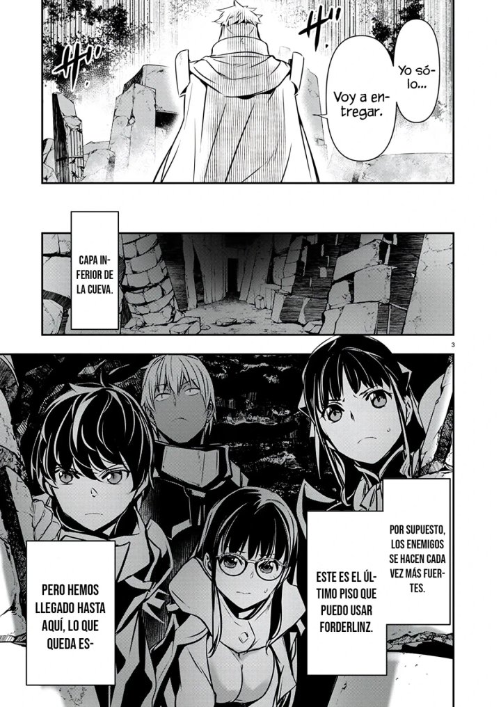 Isekai NTR ~Shinyuu no Onna wo Saikyou Skill de Otosu Houhou~ Capítulo 48 - Page 3