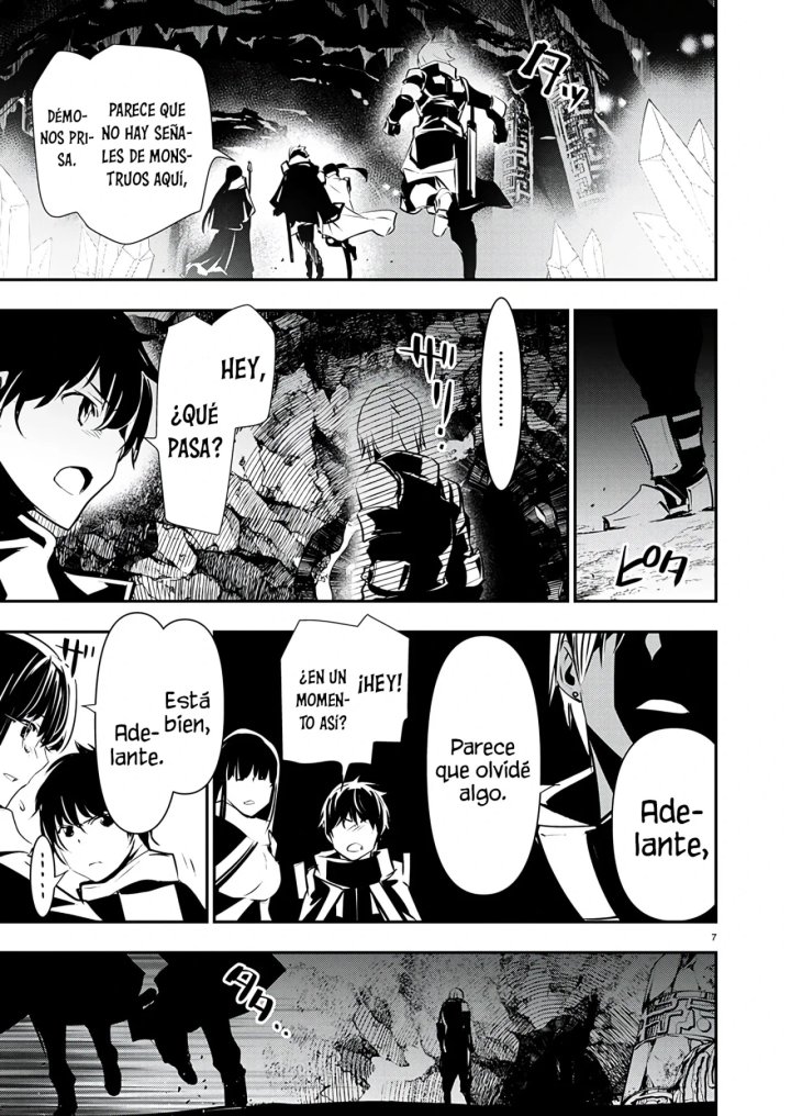 Isekai NTR ~Shinyuu no Onna wo Saikyou Skill de Otosu Houhou~ Capítulo 48 - Page 7