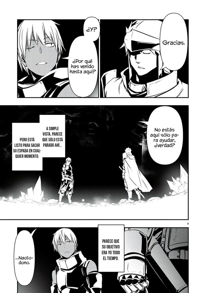 Isekai NTR ~Shinyuu no Onna wo Saikyou Skill de Otosu Houhou~ Capítulo 48 - Page 9