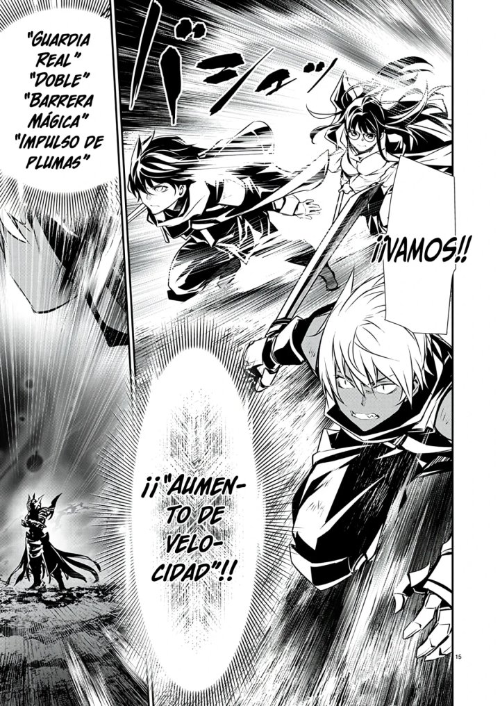 Isekai NTR ~Shinyuu no Onna wo Saikyou Skill de Otosu Houhou~ Capítulo 49 - Page 20