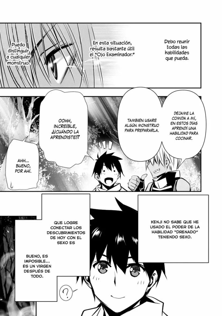 Isekai NTR ~Shinyuu no Onna wo Saikyou Skill de Otosu Houhou~ Capítulo 5 - Page 10