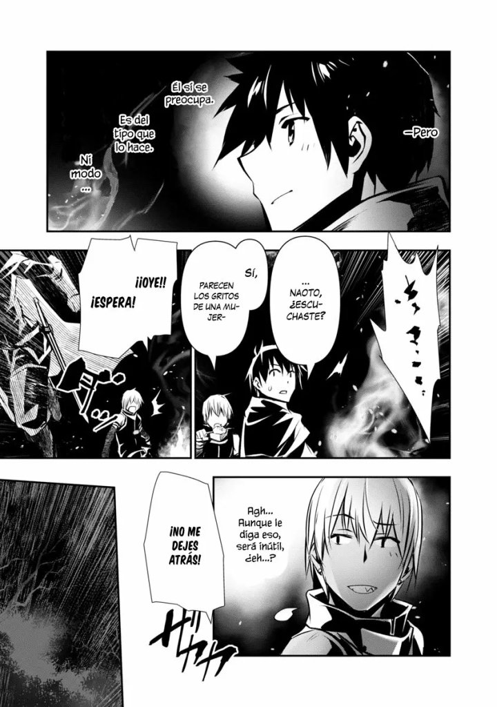 Isekai NTR ~Shinyuu no Onna wo Saikyou Skill de Otosu Houhou~ Capítulo 5 - Page 12