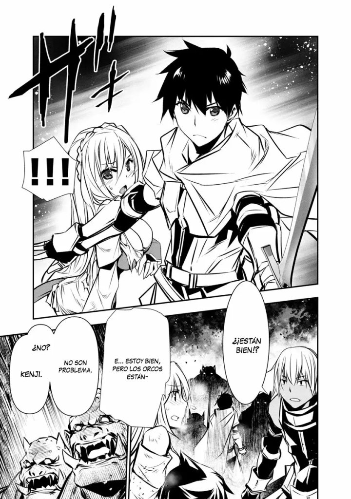 Isekai NTR ~Shinyuu no Onna wo Saikyou Skill de Otosu Houhou~ Capítulo 5 - Page 16