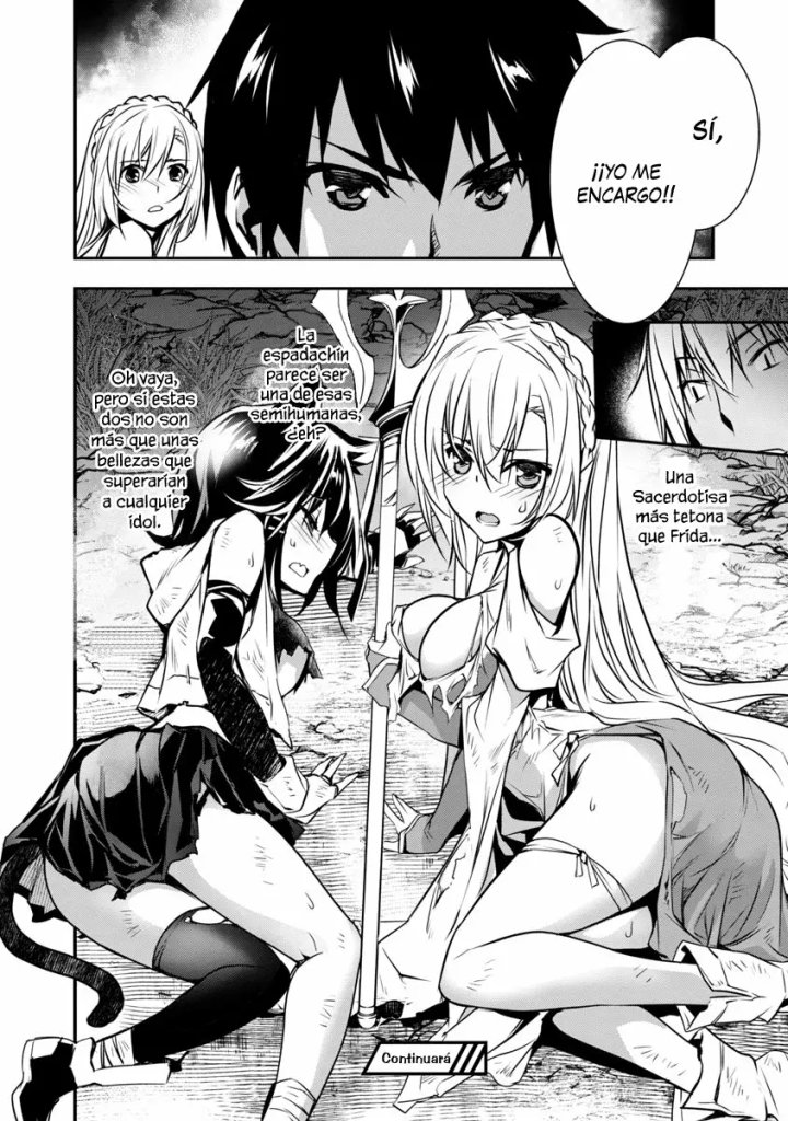 Isekai NTR ~Shinyuu no Onna wo Saikyou Skill de Otosu Houhou~ Capítulo 5 - Page 17