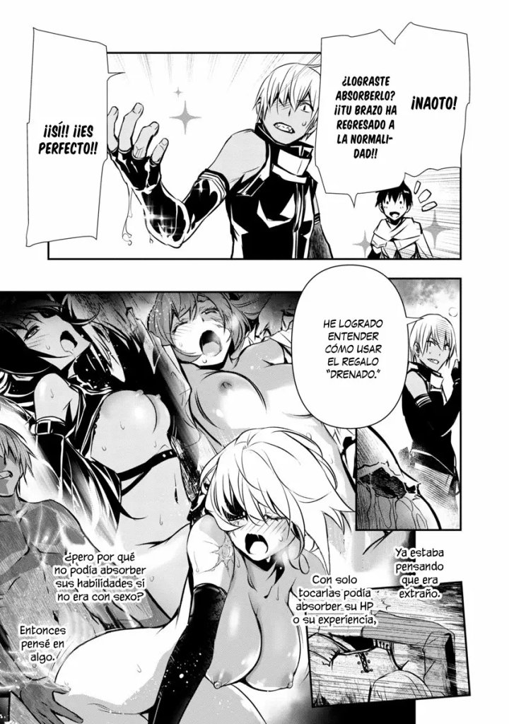 Isekai NTR ~Shinyuu no Onna wo Saikyou Skill de Otosu Houhou~ Capítulo 5 - Page 8