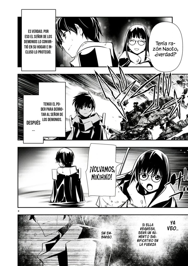 Isekai NTR ~Shinyuu no Onna wo Saikyou Skill de Otosu Houhou~ Capítulo 50 - Page 12