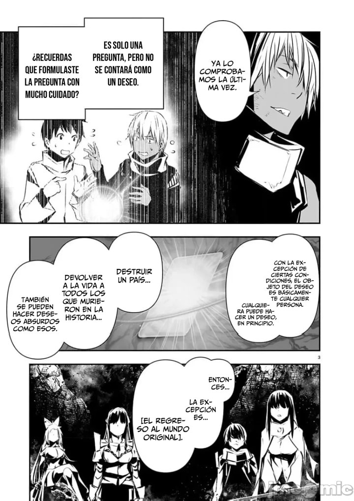 Isekai NTR ~Shinyuu no Onna wo Saikyou Skill de Otosu Houhou~ Capítulo 52 - Page 7