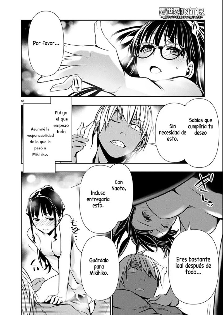 Isekai NTR ~Shinyuu no Onna wo Saikyou Skill de Otosu Houhou~ Capítulo 53 - Page 17