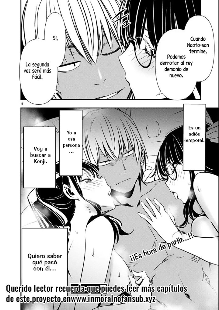 Isekai NTR ~Shinyuu no Onna wo Saikyou Skill de Otosu Houhou~ Capítulo 53 - Page 23