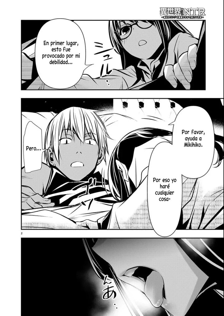 Isekai NTR ~Shinyuu no Onna wo Saikyou Skill de Otosu Houhou~ Capítulo 53 - Page 7