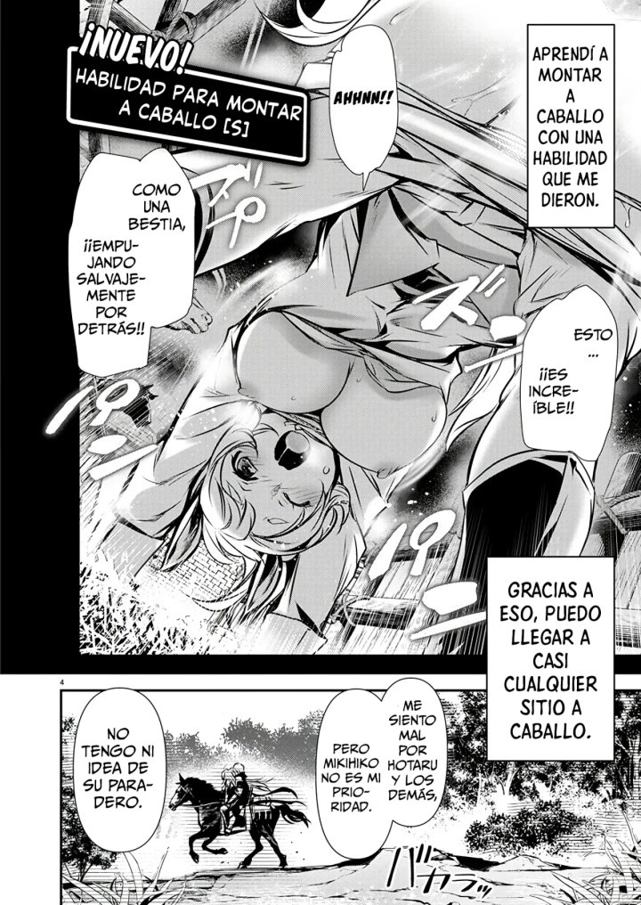 Isekai NTR ~Shinyuu no Onna wo Saikyou Skill de Otosu Houhou~ Capítulo 54 - Page 12