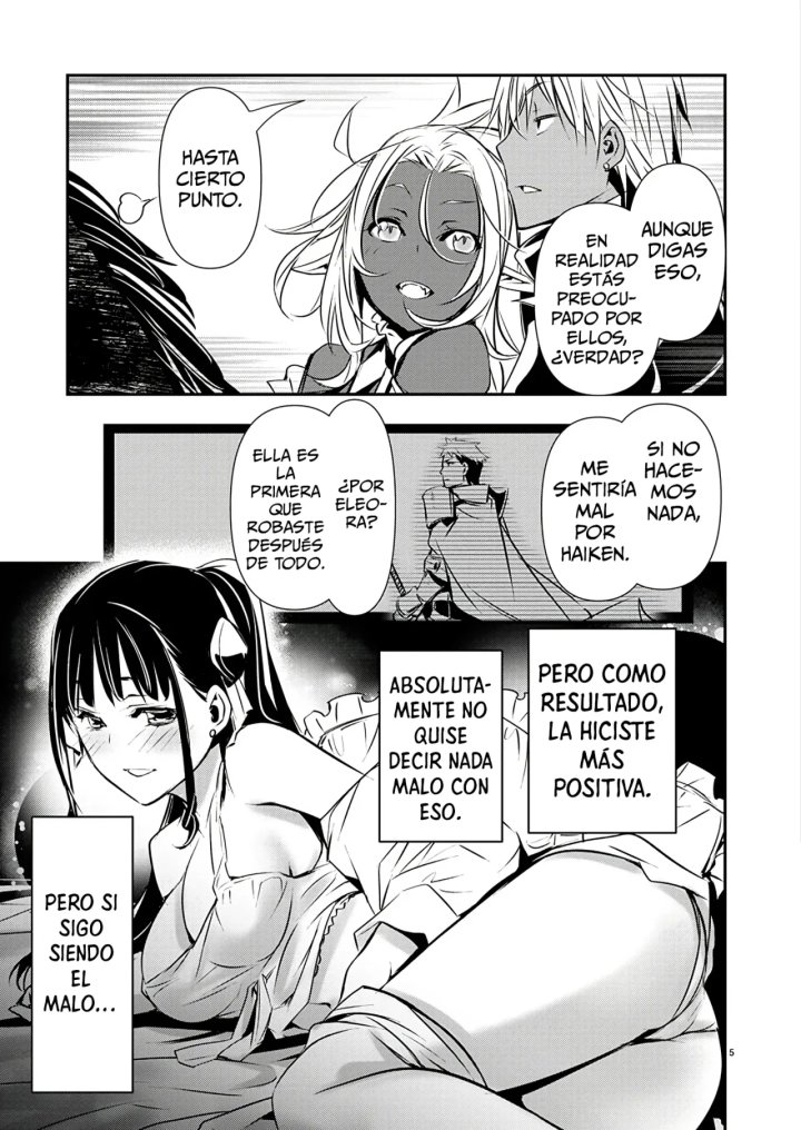 Isekai NTR ~Shinyuu no Onna wo Saikyou Skill de Otosu Houhou~ Capítulo 54 - Page 13