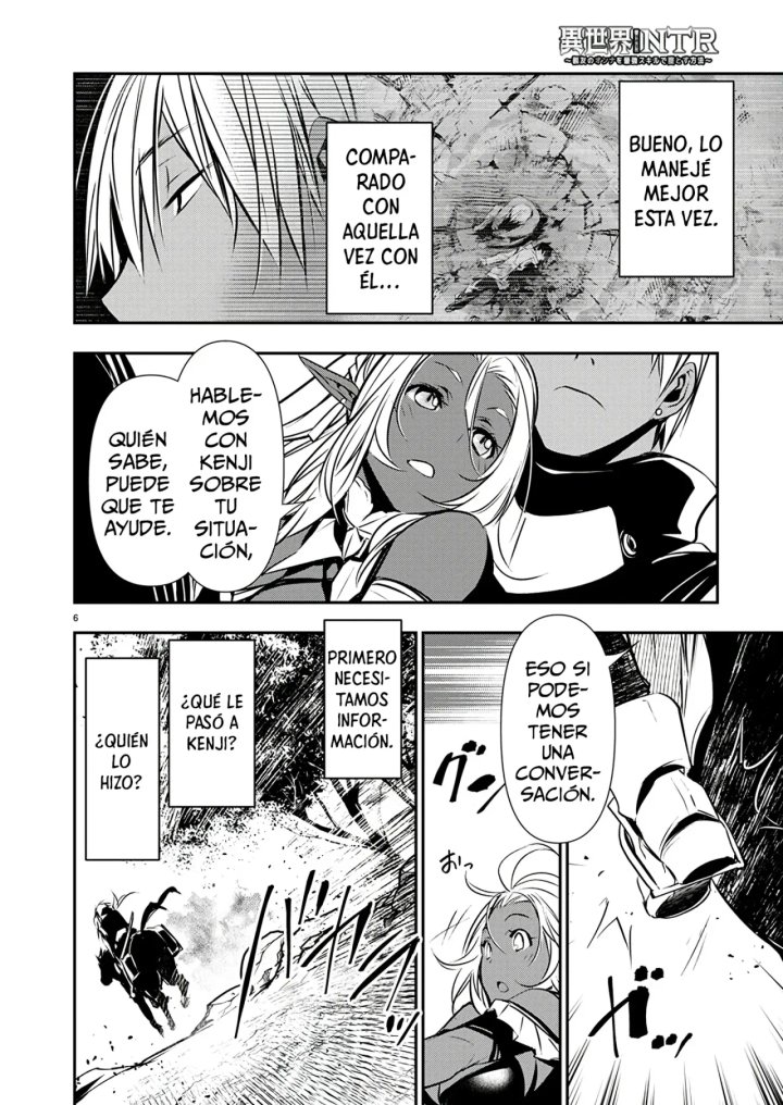Isekai NTR ~Shinyuu no Onna wo Saikyou Skill de Otosu Houhou~ Capítulo 54 - Page 14