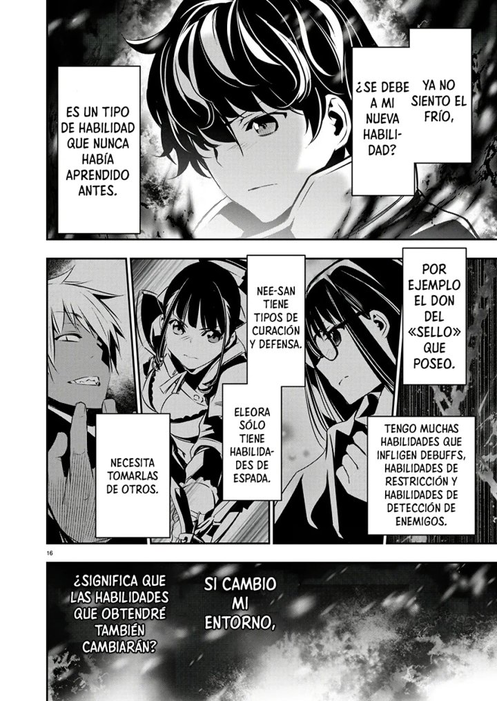 Isekai NTR ~Shinyuu no Onna wo Saikyou Skill de Otosu Houhou~ Capítulo 54 - Page 24