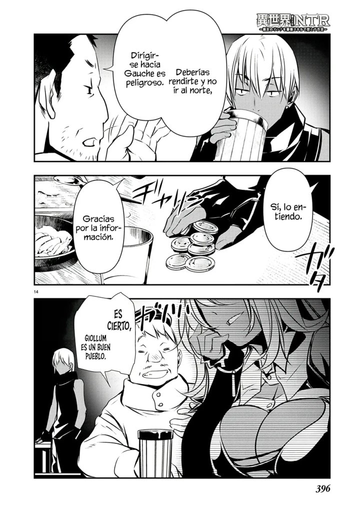 Isekai NTR ~Shinyuu no Onna wo Saikyou Skill de Otosu Houhou~ Capítulo 55 - Page 17