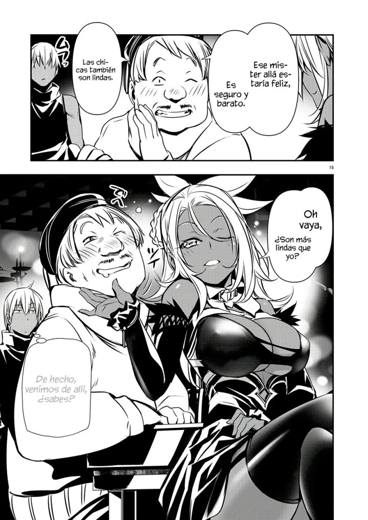 Isekai NTR ~Shinyuu no Onna wo Saikyou Skill de Otosu Houhou~ Capítulo 55 - Page 18