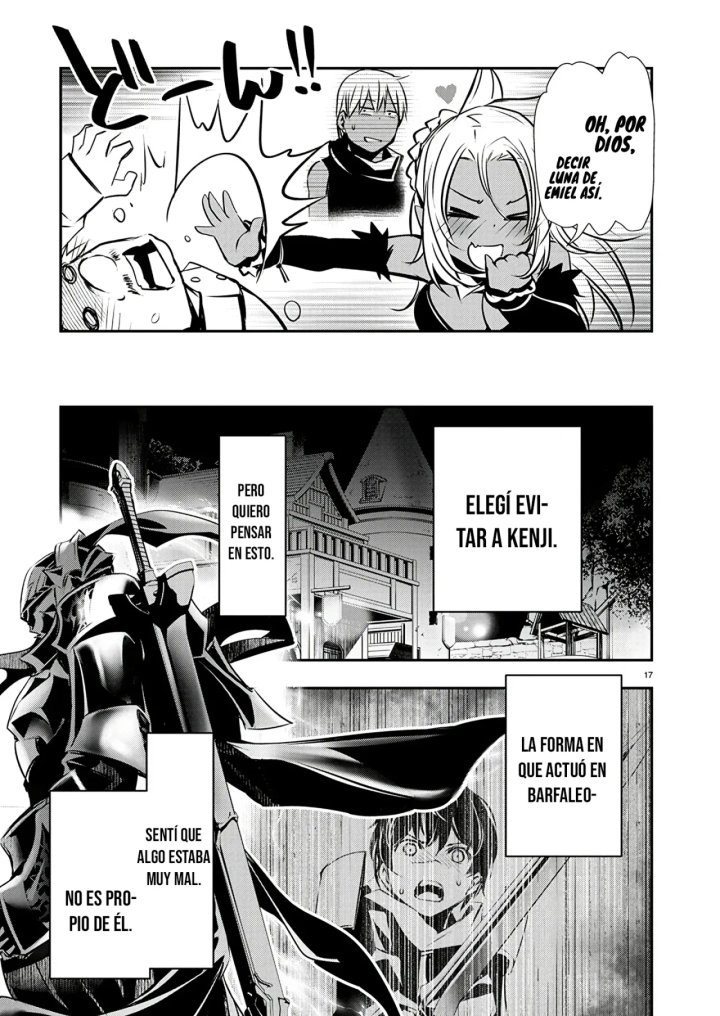 Isekai NTR ~Shinyuu no Onna wo Saikyou Skill de Otosu Houhou~ Capítulo 55 - Page 20