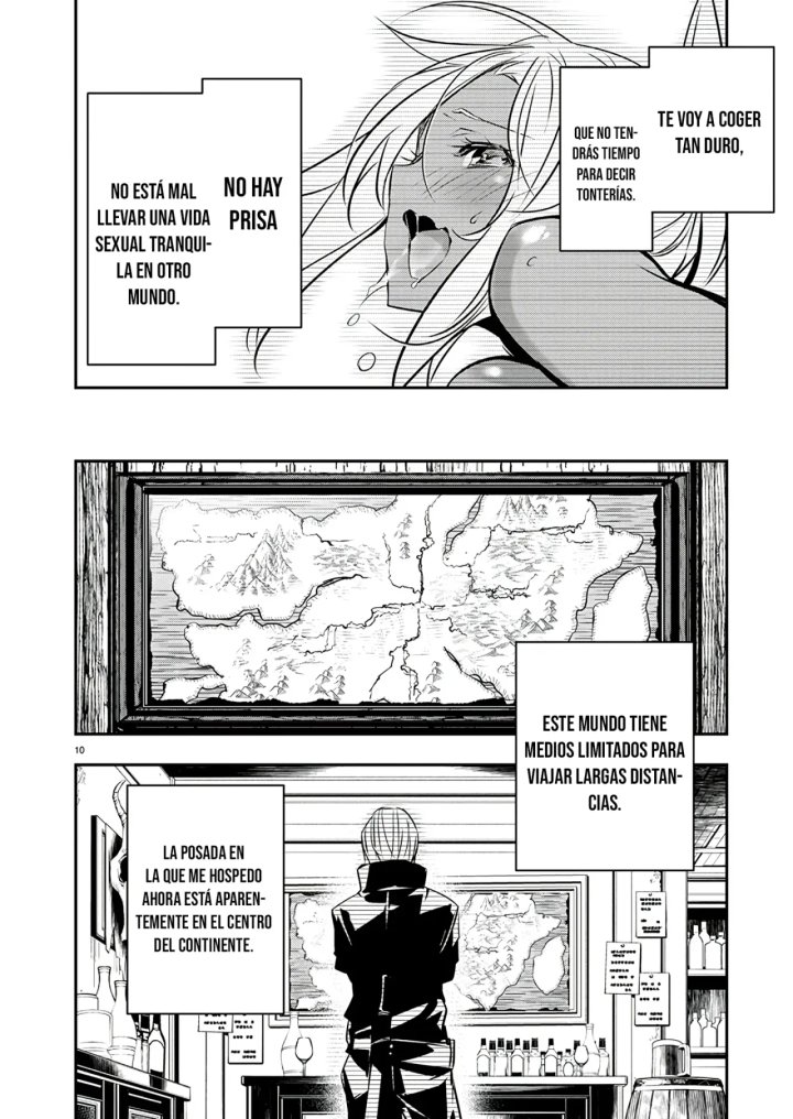 Isekai NTR ~Shinyuu no Onna wo Saikyou Skill de Otosu Houhou~ Capítulo 56 - Page 13