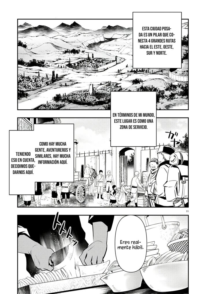 Isekai NTR ~Shinyuu no Onna wo Saikyou Skill de Otosu Houhou~ Capítulo 56 - Page 14