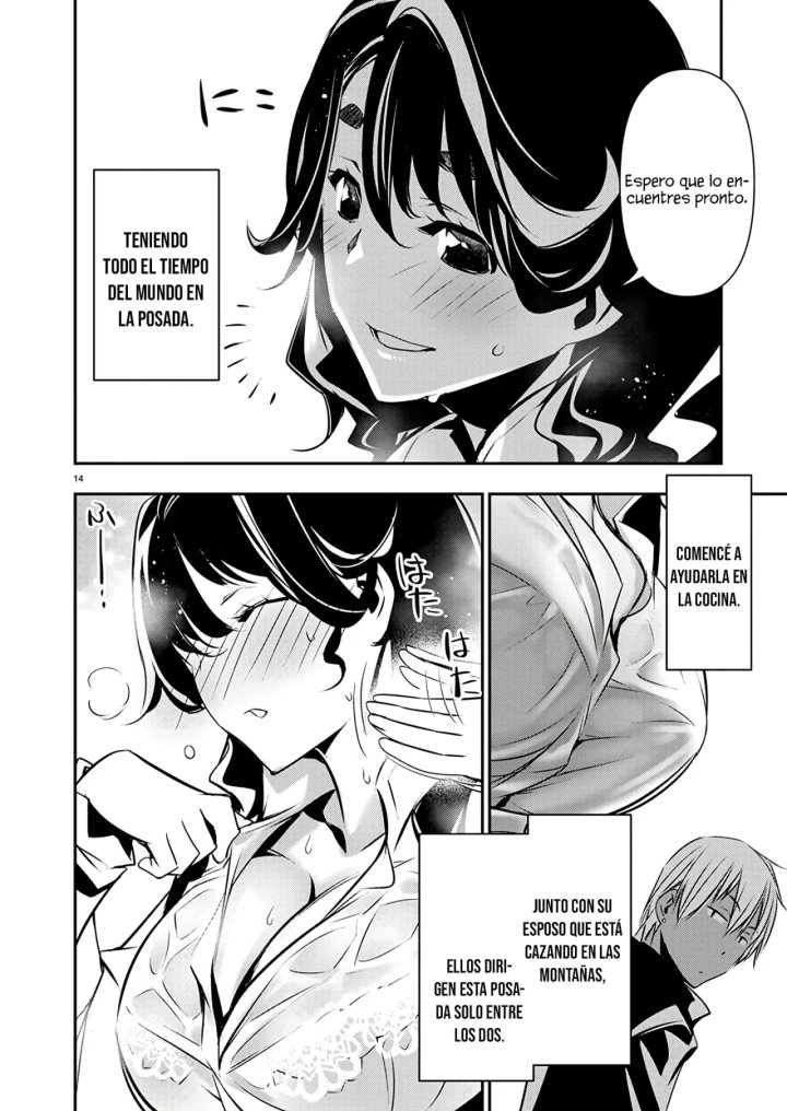 Isekai NTR ~Shinyuu no Onna wo Saikyou Skill de Otosu Houhou~ Capítulo 56 - Page 17