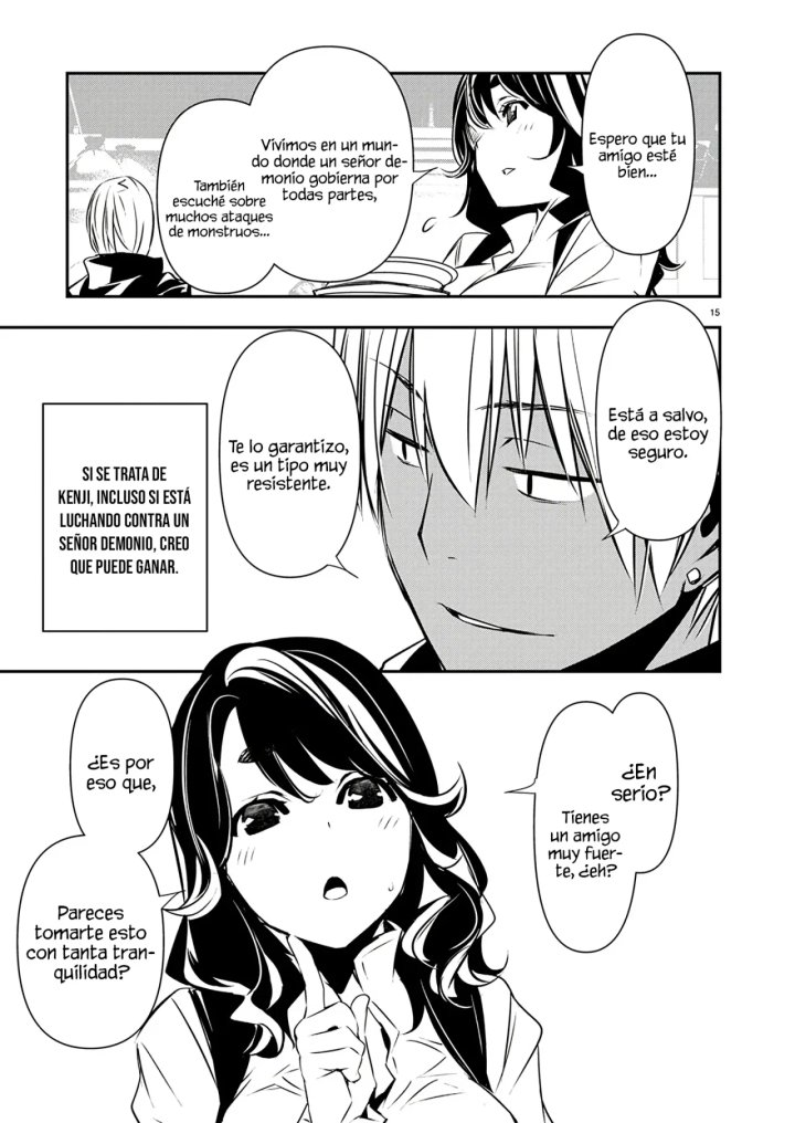 Isekai NTR ~Shinyuu no Onna wo Saikyou Skill de Otosu Houhou~ Capítulo 56 - Page 18