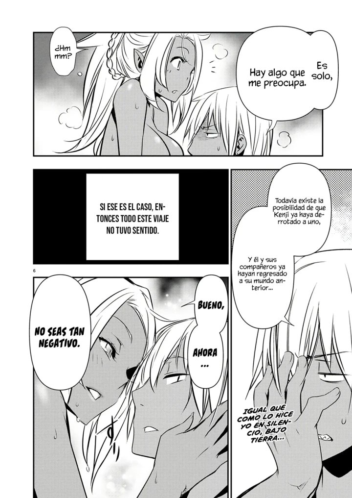 Isekai NTR ~Shinyuu no Onna wo Saikyou Skill de Otosu Houhou~ Capítulo 56 - Page 9