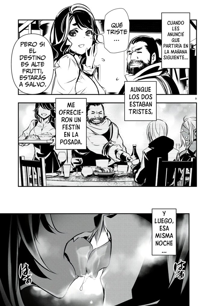 Isekai NTR ~Shinyuu no Onna wo Saikyou Skill de Otosu Houhou~ Capítulo 57 - Page 10