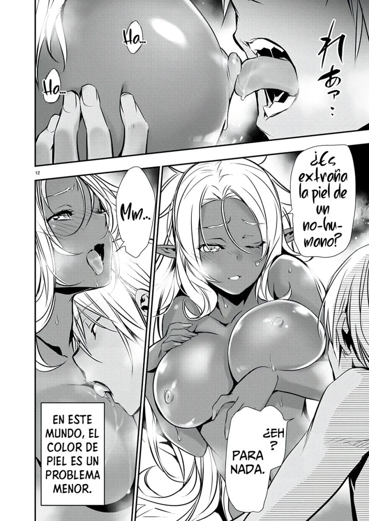 Isekai NTR ~Shinyuu no Onna wo Saikyou Skill de Otosu Houhou~ Capítulo 57 - Page 13