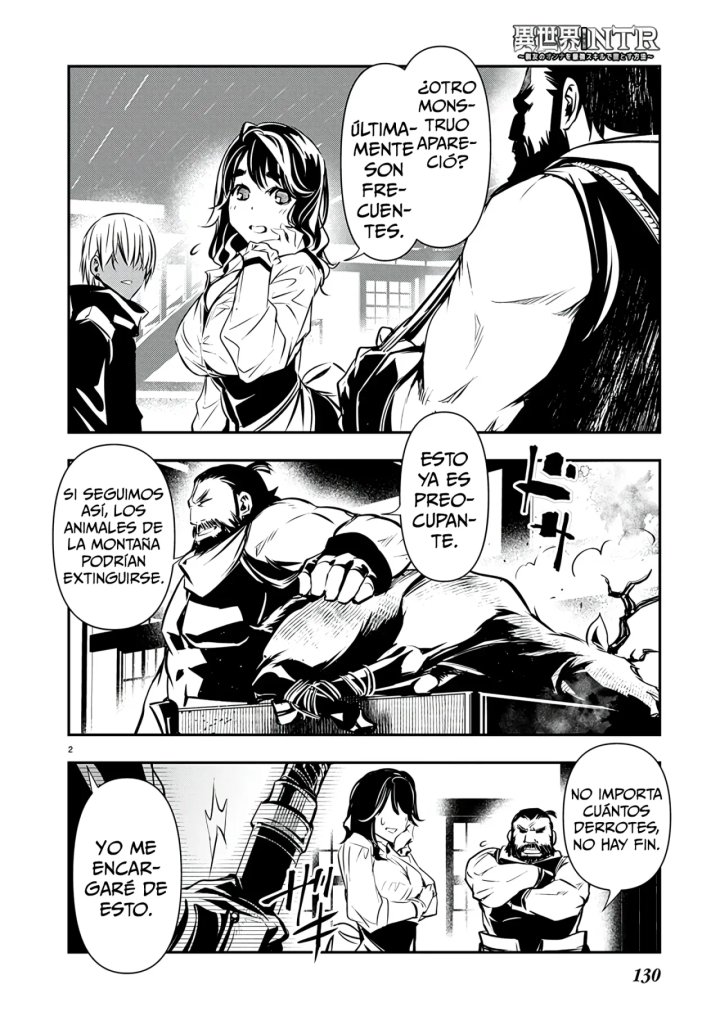 Isekai NTR ~Shinyuu no Onna wo Saikyou Skill de Otosu Houhou~ Capítulo 57 - Page 3