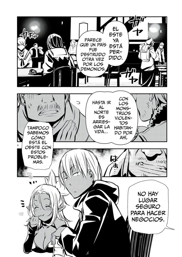 Isekai NTR ~Shinyuu no Onna wo Saikyou Skill de Otosu Houhou~ Capítulo 57 - Page 5