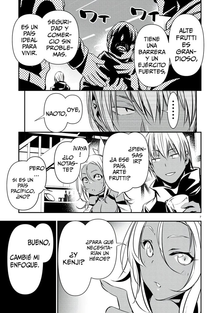 Isekai NTR ~Shinyuu no Onna wo Saikyou Skill de Otosu Houhou~ Capítulo 57 - Page 8