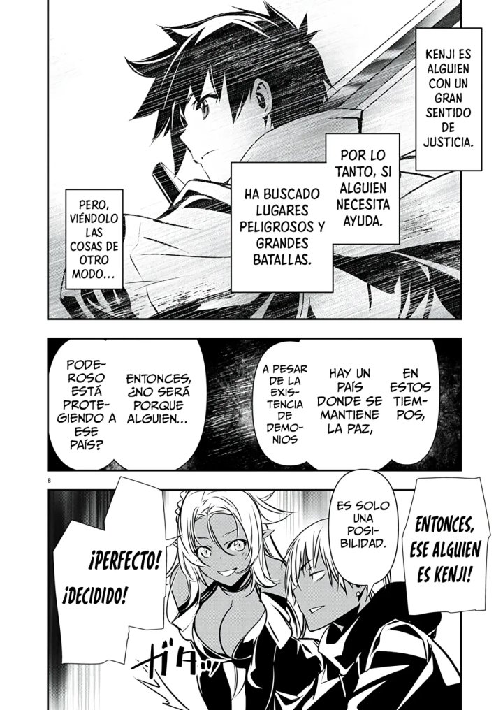 Isekai NTR ~Shinyuu no Onna wo Saikyou Skill de Otosu Houhou~ Capítulo 57 - Page 9