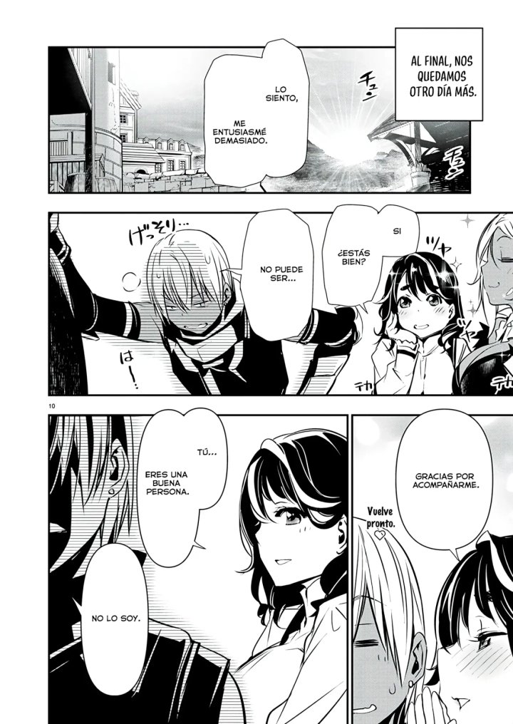 Isekai NTR ~Shinyuu no Onna wo Saikyou Skill de Otosu Houhou~ Capítulo 58 - Page 10