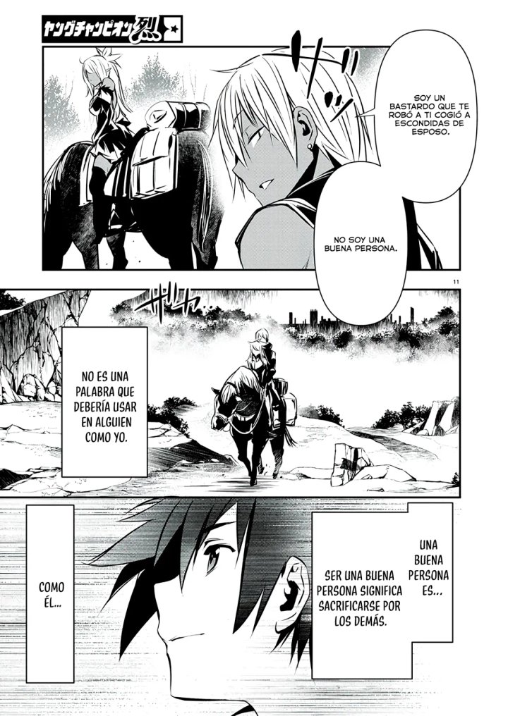 Isekai NTR ~Shinyuu no Onna wo Saikyou Skill de Otosu Houhou~ Capítulo 58 - Page 11