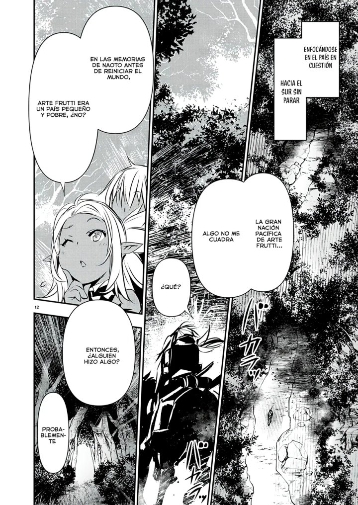 Isekai NTR ~Shinyuu no Onna wo Saikyou Skill de Otosu Houhou~ Capítulo 58 - Page 12