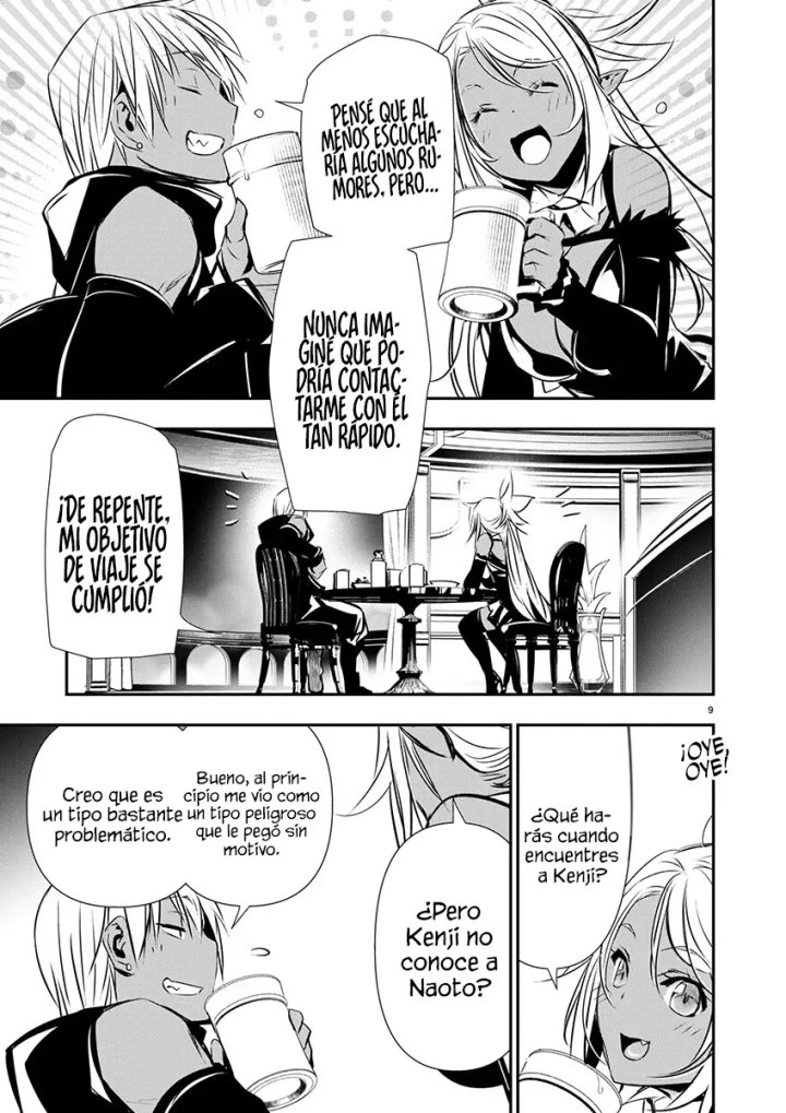 Isekai NTR ~Shinyuu no Onna wo Saikyou Skill de Otosu Houhou~ Capítulo 59 - Page 10