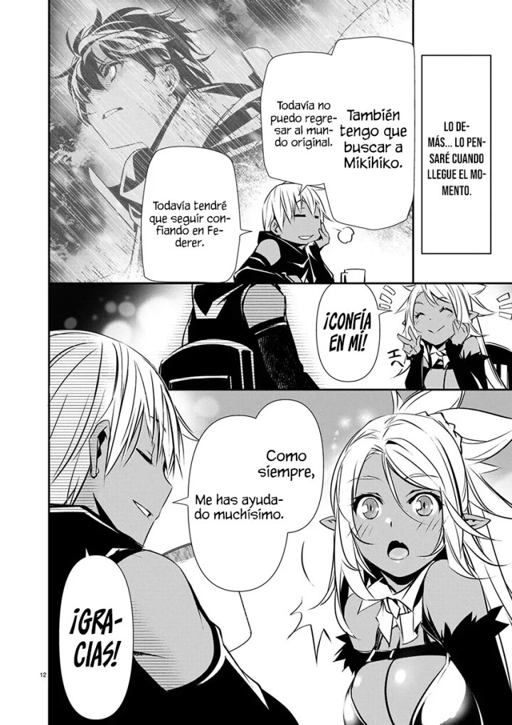 Isekai NTR ~Shinyuu no Onna wo Saikyou Skill de Otosu Houhou~ Capítulo 59 - Page 13