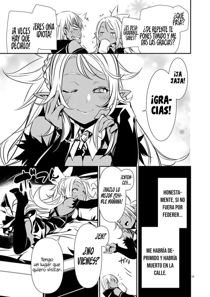 Isekai NTR ~Shinyuu no Onna wo Saikyou Skill de Otosu Houhou~ Capítulo 59 - Page 14