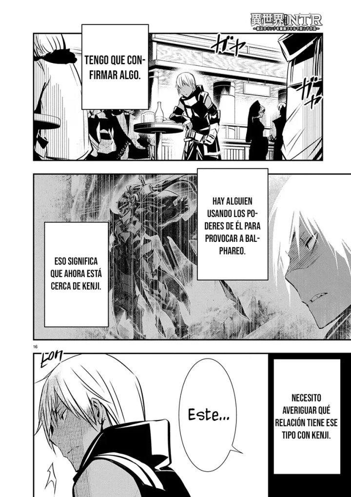 Isekai NTR ~Shinyuu no Onna wo Saikyou Skill de Otosu Houhou~ Capítulo 59 - Page 17