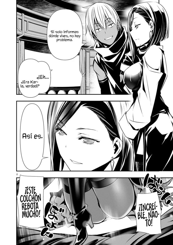 Isekai NTR ~Shinyuu no Onna wo Saikyou Skill de Otosu Houhou~ Capítulo 59 - Page 3