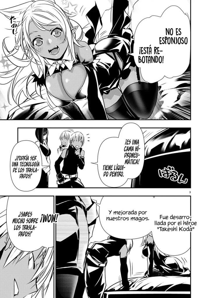 Isekai NTR ~Shinyuu no Onna wo Saikyou Skill de Otosu Houhou~ Capítulo 59 - Page 4