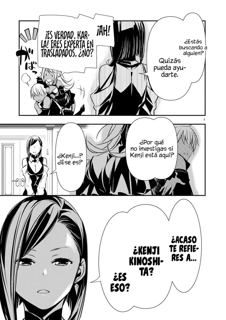 Isekai NTR ~Shinyuu no Onna wo Saikyou Skill de Otosu Houhou~ Capítulo 59 - Page 8