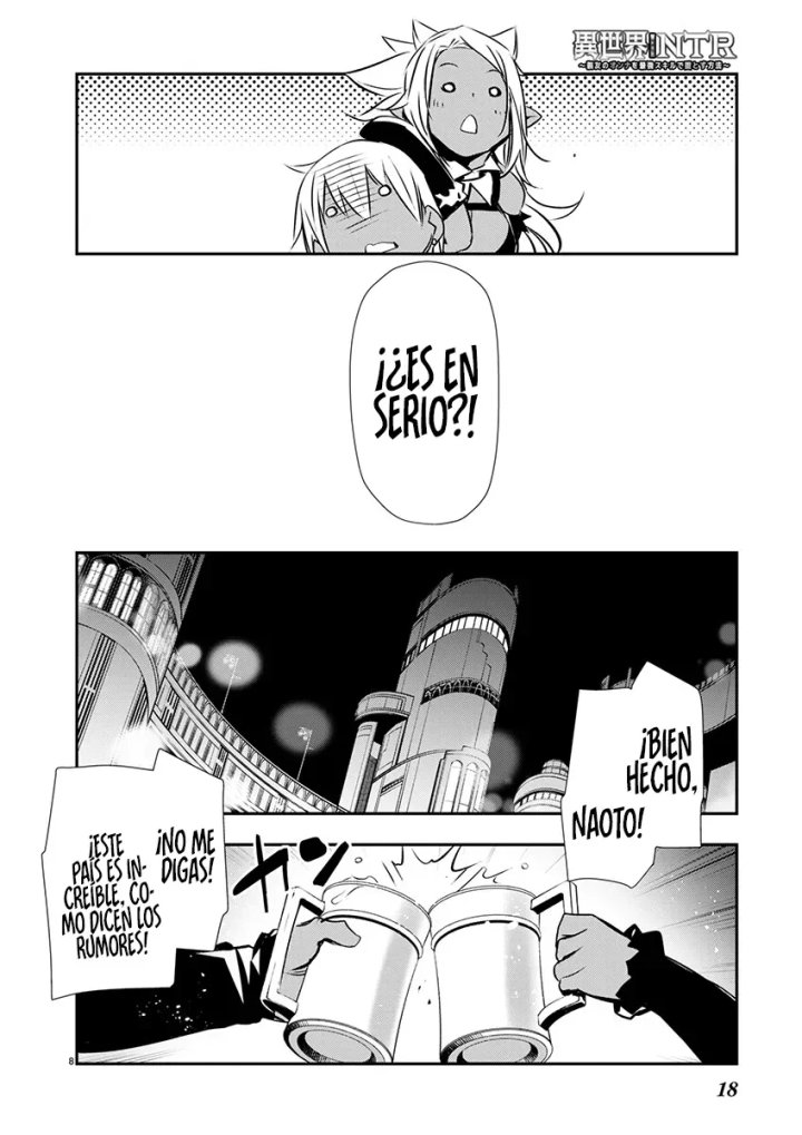 Isekai NTR ~Shinyuu no Onna wo Saikyou Skill de Otosu Houhou~ Capítulo 59 - Page 9