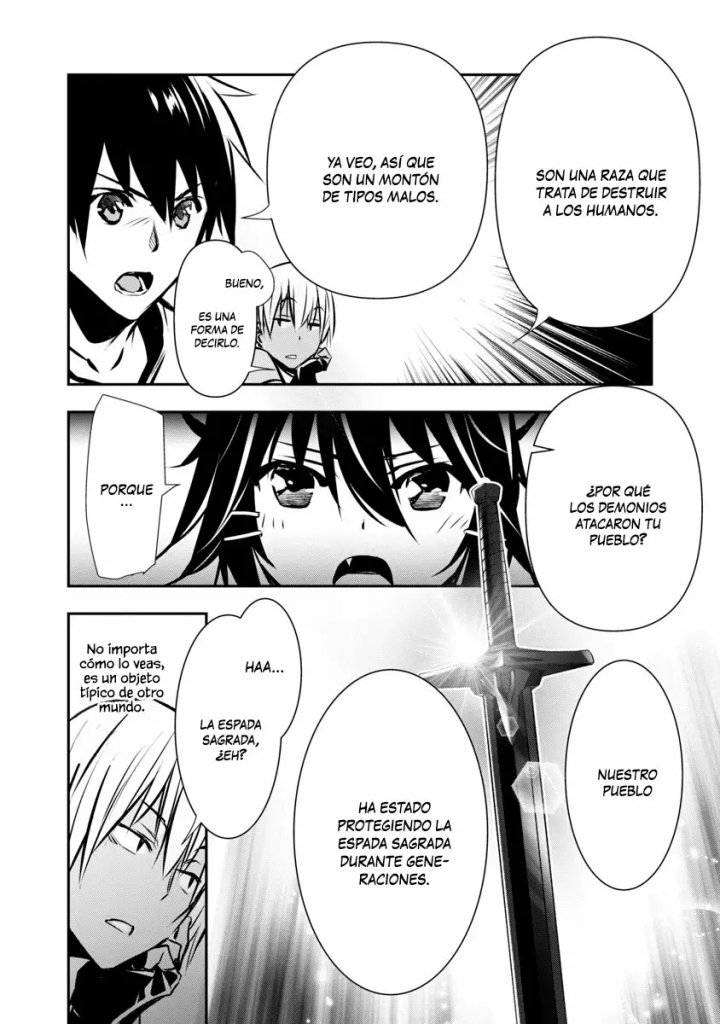 Isekai NTR ~Shinyuu no Onna wo Saikyou Skill de Otosu Houhou~ Capítulo 6 - Page 12