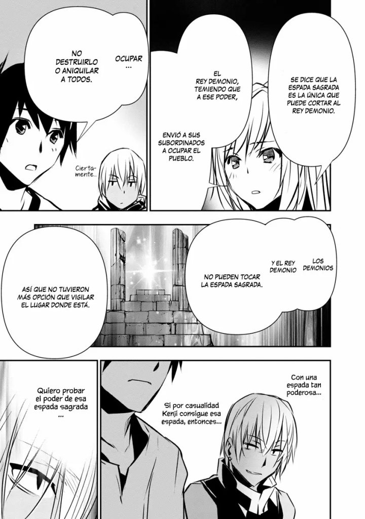 Isekai NTR ~Shinyuu no Onna wo Saikyou Skill de Otosu Houhou~ Capítulo 6 - Page 13