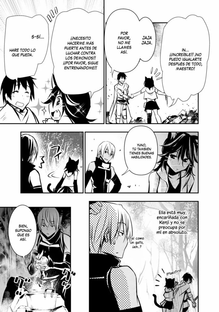 Isekai NTR ~Shinyuu no Onna wo Saikyou Skill de Otosu Houhou~ Capítulo 6 - Page 17