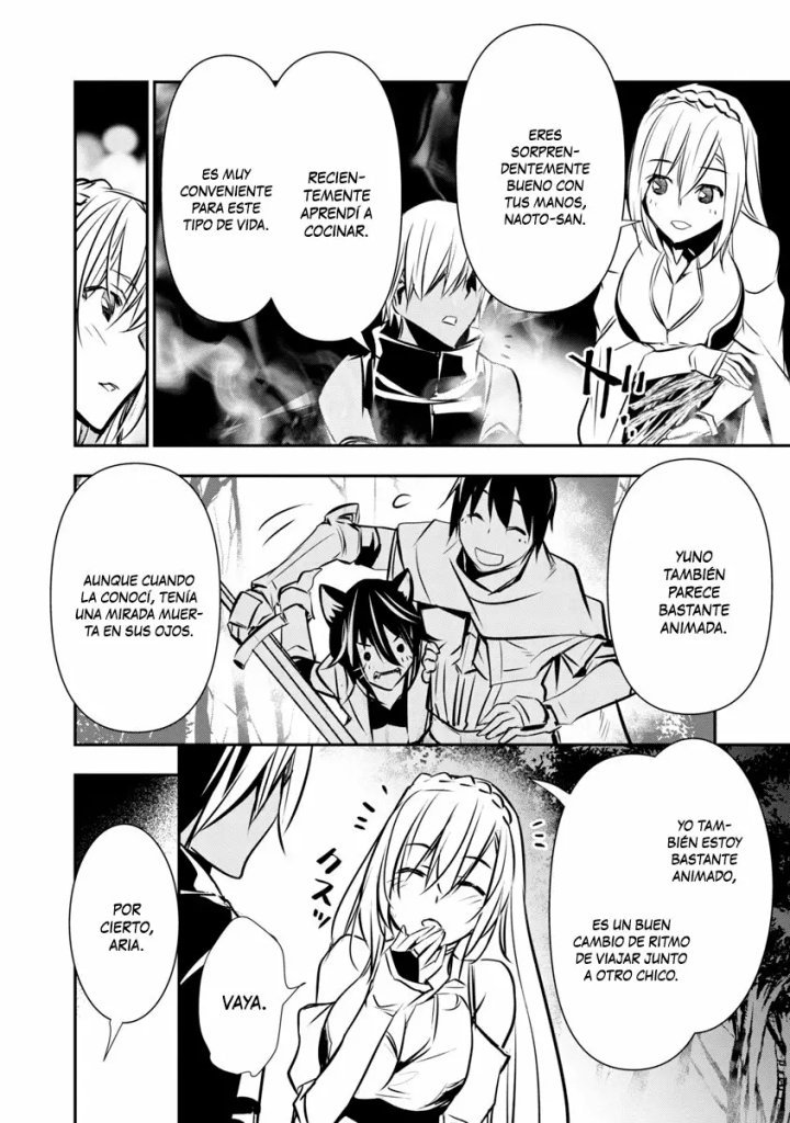 Isekai NTR ~Shinyuu no Onna wo Saikyou Skill de Otosu Houhou~ Capítulo 6 - Page 18