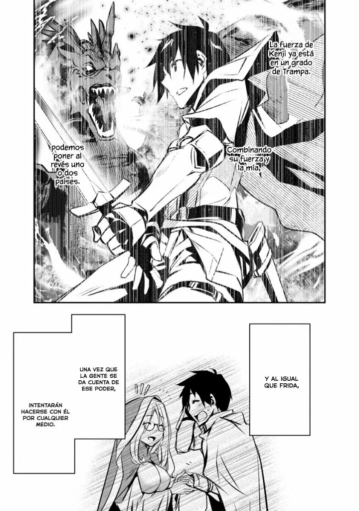 Isekai NTR ~Shinyuu no Onna wo Saikyou Skill de Otosu Houhou~ Capítulo 6 - Page 21