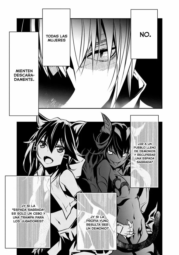 Isekai NTR ~Shinyuu no Onna wo Saikyou Skill de Otosu Houhou~ Capítulo 6 - Page 23